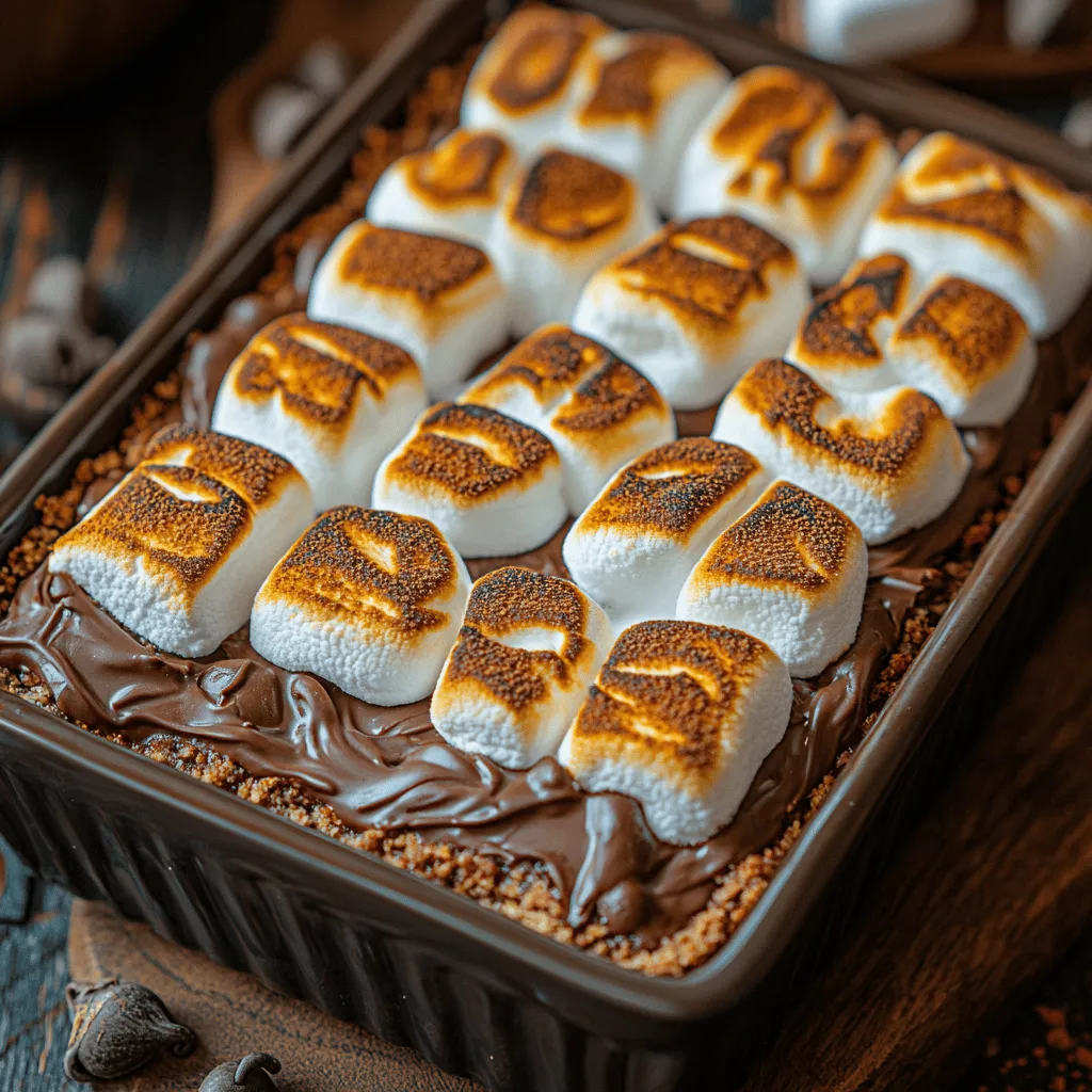 In the world of desserts, few treats evoke nostalgia quite like the classic s'more. The combination of graham crackers, gooey marshmallows, and rich chocolate has delighted generations around campfires and backyard gatherings. However, if you're looking for a way to enjoy that same delightful flavor in a more convenient form, then S'mores Delight Bars are the answer. These delectable bars encapsulate the essence of traditional s'mores, but with an easy-to-make twist that allows you to indulge anytime, anywhere.