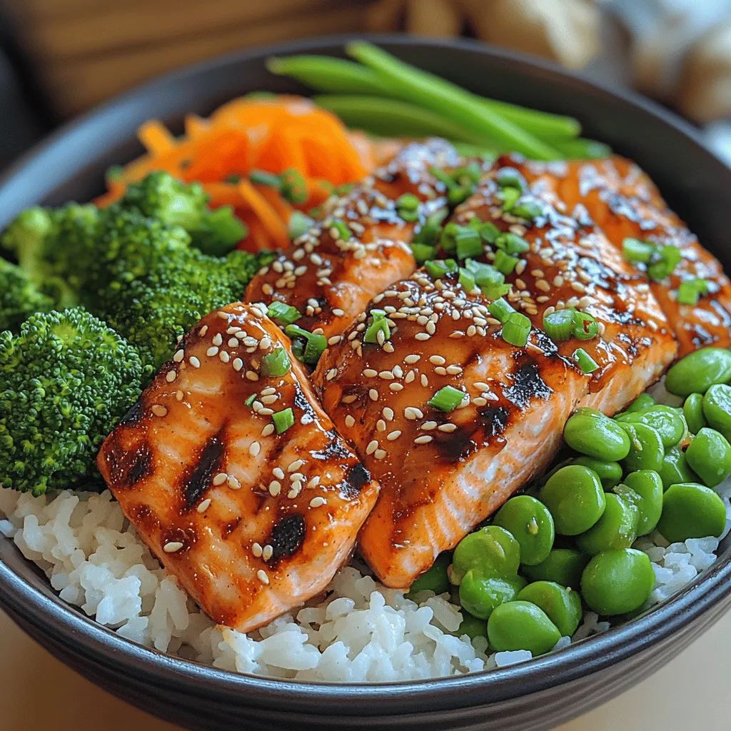 Teriyaki salmon bowls are not only a feast for the eyes but also a delightful symphony of flavors that balances the sweet and savory in perfect harmony. This delectable dish has gained immense popularity due to its rich flavors, vibrant colors, and nutrient-packed ingredients. Whether you are a seasoned home chef or a kitchen novice, crafting these bowls allows you to explore the exciting world of Japanese cuisine while enjoying the health benefits that come with it.