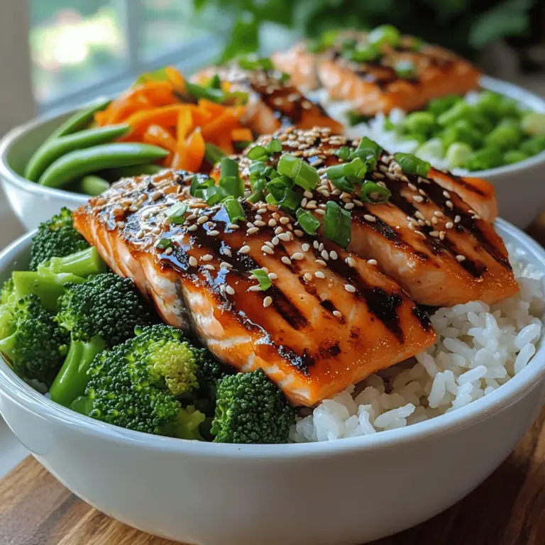 Teriyaki salmon bowls are not only a feast for the eyes but also a delightful symphony of flavors that balances the sweet and savory in perfect harmony. This delectable dish has gained immense popularity due to its rich flavors, vibrant colors, and nutrient-packed ingredients. Whether you are a seasoned home chef or a kitchen novice, crafting these bowls allows you to explore the exciting world of Japanese cuisine while enjoying the health benefits that come with it.