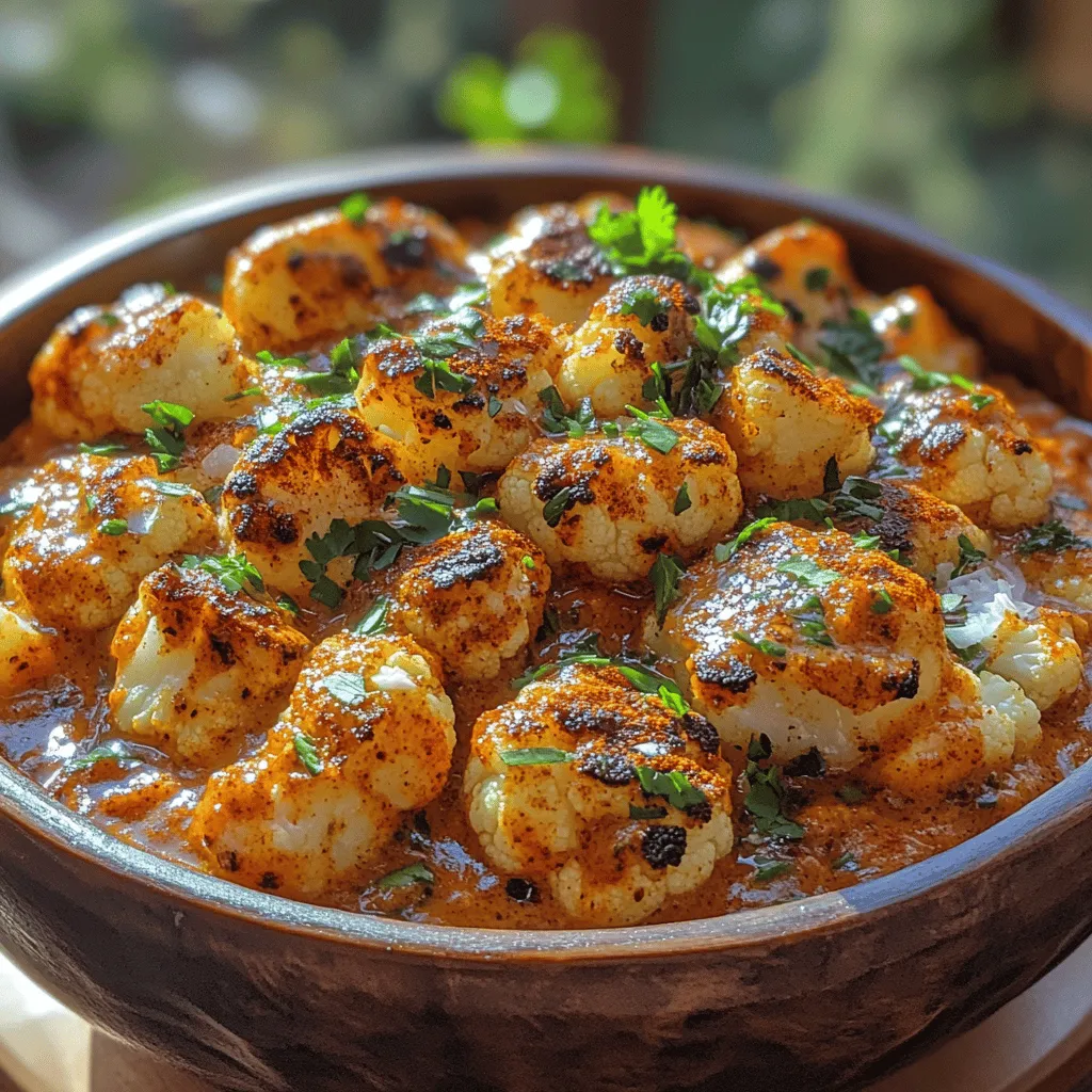 Cauliflower is a powerhouse of nutrition, making it an excellent choice for a healthy diet. This cruciferous vegetable is low in calories while being high in essential vitamins and minerals. Here are some key nutritional highlights: