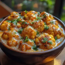 Cauliflower is a powerhouse of nutrition, making it an excellent choice for a healthy diet. This cruciferous vegetable is low in calories while being high in essential vitamins and minerals. Here are some key nutritional highlights: