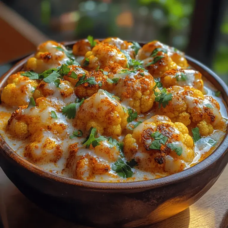 Cauliflower is a powerhouse of nutrition, making it an excellent choice for a healthy diet. This cruciferous vegetable is low in calories while being high in essential vitamins and minerals. Here are some key nutritional highlights: