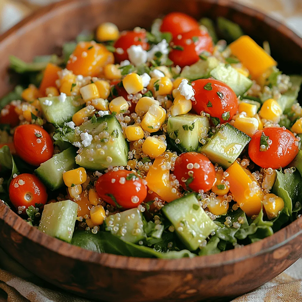 Salads have long been celebrated as a cornerstone of a balanced diet, offering an array of flavors, textures, and nutritional benefits. With an emphasis on fresh, whole ingredients, salads can serve as a satisfying meal or a delightful side dish. The Sunshine Salad stands out among the vast array of salad options, not just for its vibrant appearance but also for its nutrient-rich profile. This salad combines a variety of colorful, fresh ingredients that not only please the palate but also nourish the body.