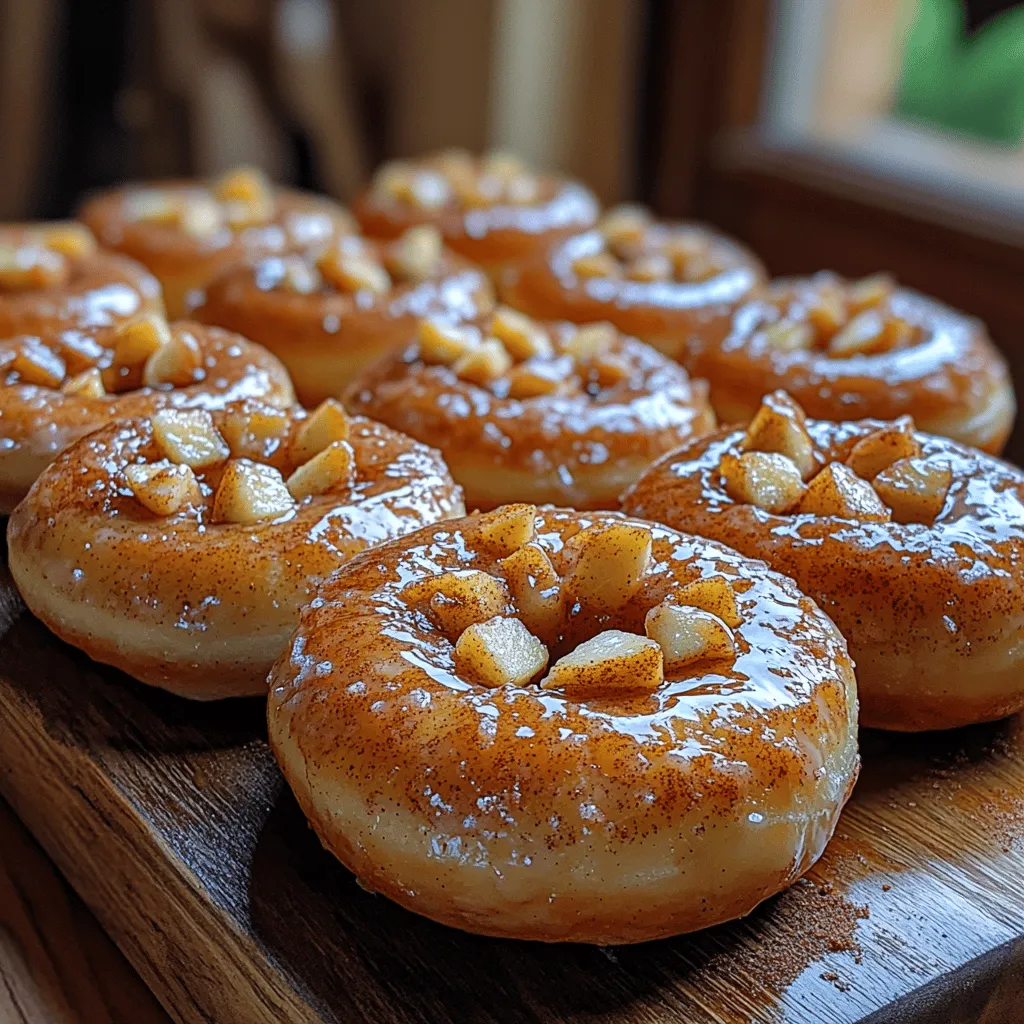 Baked donuts have taken the culinary world by storm, combining the delightful taste of traditional fried donuts with a healthier baking technique. Imagine sinking your teeth into a soft, fluffy donut infused with the warm flavors of apple and cinnamon—it's a treat that captures the essence of autumn and brings comfort year-round. Baked donuts are not only delicious but also offer a lighter alternative to their fried counterparts, making them a popular choice for health-conscious dessert lovers.