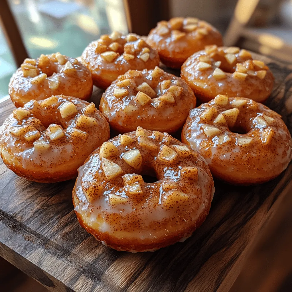 Baked donuts have taken the culinary world by storm, combining the delightful taste of traditional fried donuts with a healthier baking technique. Imagine sinking your teeth into a soft, fluffy donut infused with the warm flavors of apple and cinnamon—it's a treat that captures the essence of autumn and brings comfort year-round. Baked donuts are not only delicious but also offer a lighter alternative to their fried counterparts, making them a popular choice for health-conscious dessert lovers.