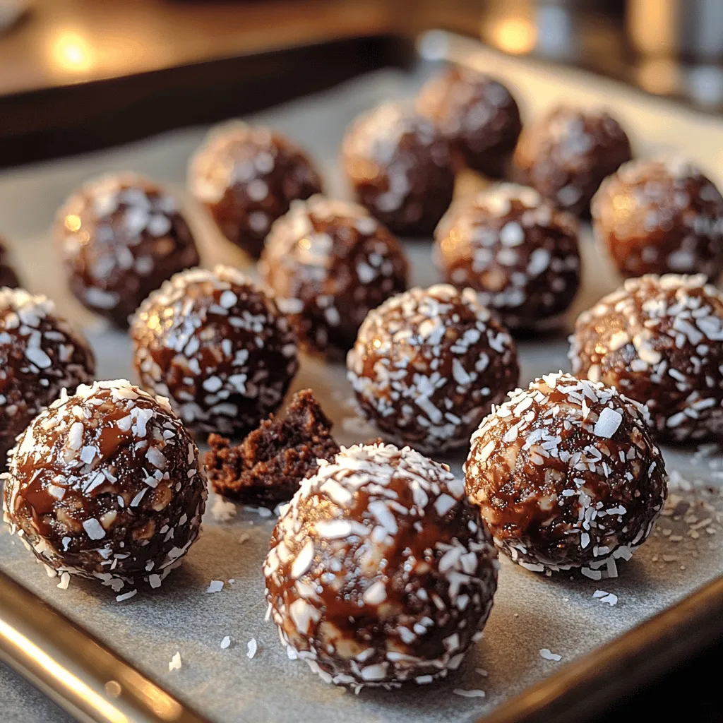 In a world where healthy eating often feels synonymous with sacrifice, Chocolate Coconut Bliss Balls stand as a beacon of indulgence that doesn't compromise on nutrition. These delightful snacks combine the rich, comforting flavor of chocolate with the tropical allure of coconut, creating a treat that's not only delicious but also packed with health benefits. Whether you’re looking for a quick pick-me-up, a nutritious post-workout snack, or a sweet treat to satisfy your cravings, these bliss balls fit the bill perfectly.