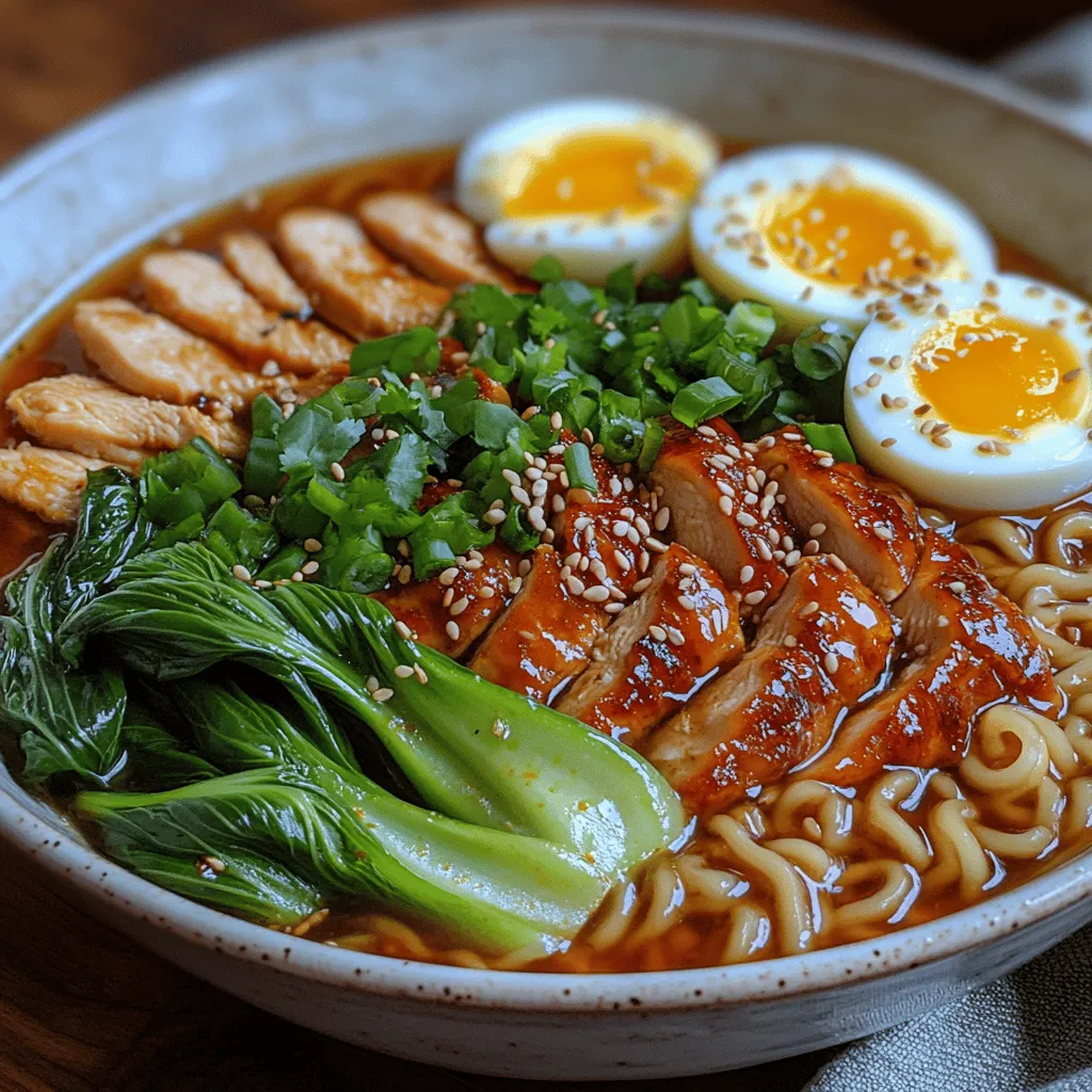 Ramen noodles have long been celebrated as a staple of Asian cuisine, transcending geographical boundaries and captivating taste buds around the world. Originally hailing from Japan, ramen has evolved into numerous variations, each reflecting regional ingredients and culinary traditions. Among these delightful interpretations, the Zesty Asian Chicken Ramen Noodle Bowl stands out as a comforting yet nutritious meal option, perfect for any time of the year.