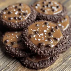 To create the perfect Dark Chocolate Sea Salt Caramel Cookies, it is essential to understand the role of each ingredient. Each component not only contributes to the flavor but also affects the texture and overall success of the cookies.