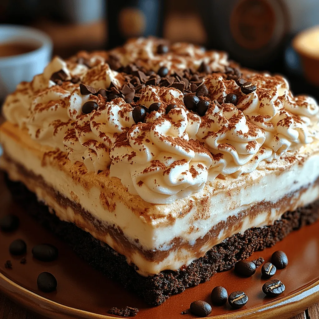 Decadent No-Bake Mocha Icebox Cake Recipe