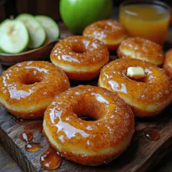 At the heart of this recipe is apple cider, the ingredient that brings both flavor and moisture to the donuts. Using real apple cider, rather than apple juice, elevates the flavor profile significantly, providing a deep, rich taste that’s quintessentially autumn. When selecting your apple cider, aim for high-quality, unsweetened options that are made from fresh apples. Look for products that list apples as the primary ingredient and avoid those with added sugars or preservatives.