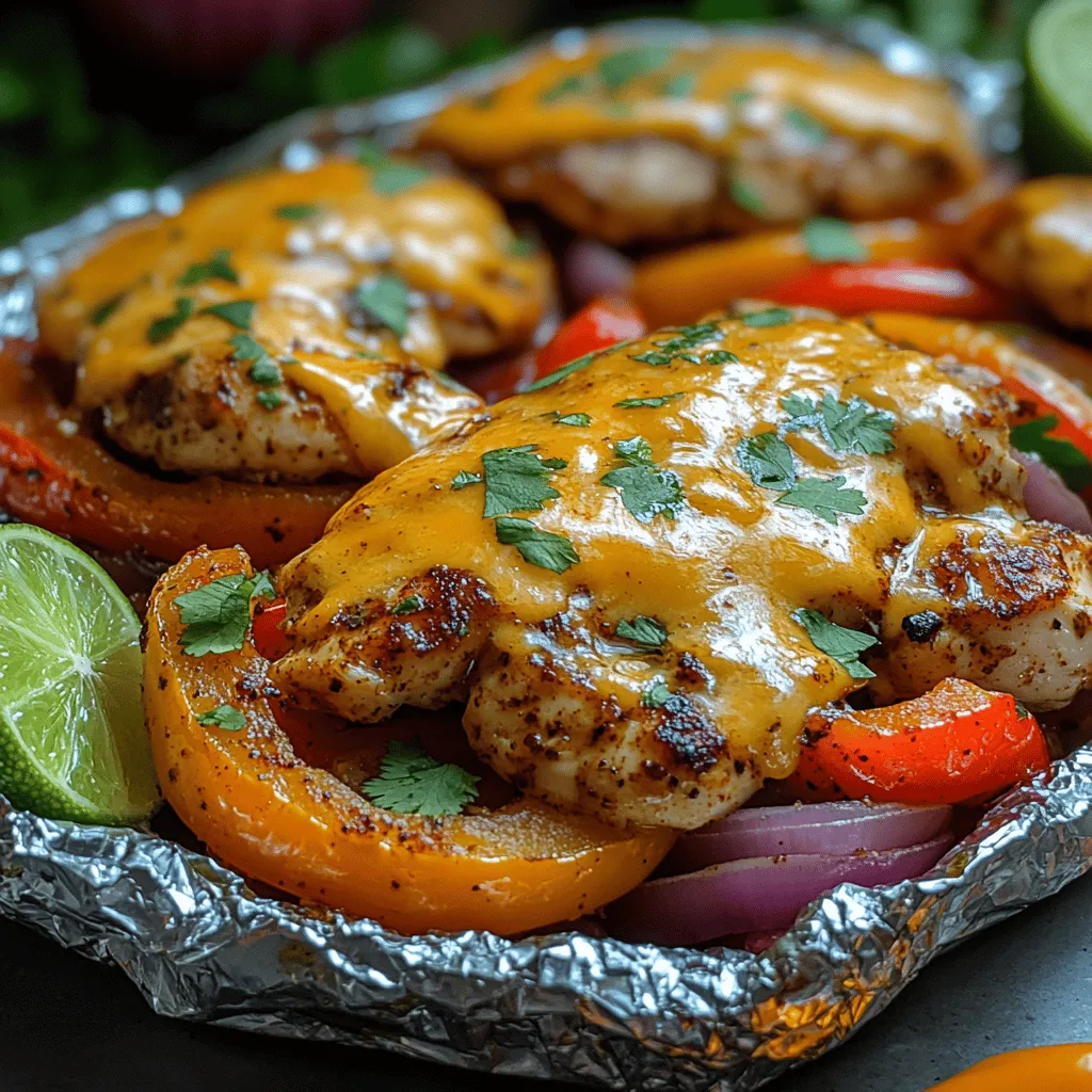 Every ingredient plays a crucial role in crafting the delightful flavors and textures of Sizzling Baked Chicken Fajita Foil Packs. Understanding these components can help you appreciate the dish even more and allow you to make informed choices when preparing it.