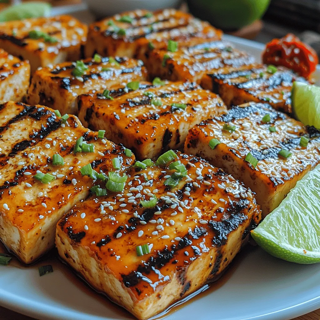 In the realm of plant-based cooking, tofu often stands as a versatile and beloved ingredient. Among the myriad of ways to prepare this culinary staple, one recipe that has captured the hearts of many is Honey Sriracha Grilled Tofu. This dish marries the sweetness of honey, the spicy kick of Sriracha, and the umami richness of soy sauce, creating a flavor profile that is both exciting and satisfying. Whether you're a seasoned vegetarian, a curious omnivore, or someone looking to incorporate healthier options into your diet, this grilled tofu is sure to impress.