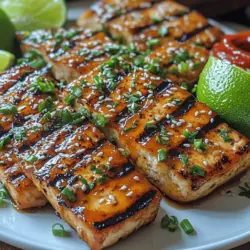 In the realm of plant-based cooking, tofu often stands as a versatile and beloved ingredient. Among the myriad of ways to prepare this culinary staple, one recipe that has captured the hearts of many is Honey Sriracha Grilled Tofu. This dish marries the sweetness of honey, the spicy kick of Sriracha, and the umami richness of soy sauce, creating a flavor profile that is both exciting and satisfying. Whether you're a seasoned vegetarian, a curious omnivore, or someone looking to incorporate healthier options into your diet, this grilled tofu is sure to impress.