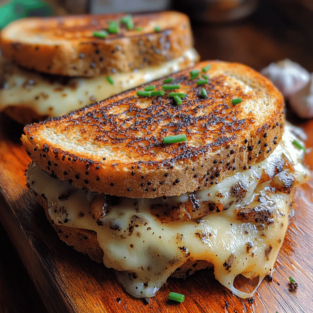 The foundation of any great grilled cheese sandwich lies in its ingredients. While the classic version typically calls for basic white bread and American cheese, the Gourmet Truffle Grilled Cheese Sandwich invites you to explore a more sophisticated flavor profile. Let’s take a closer look at the essential components that make this sandwich a true gourmet delight.