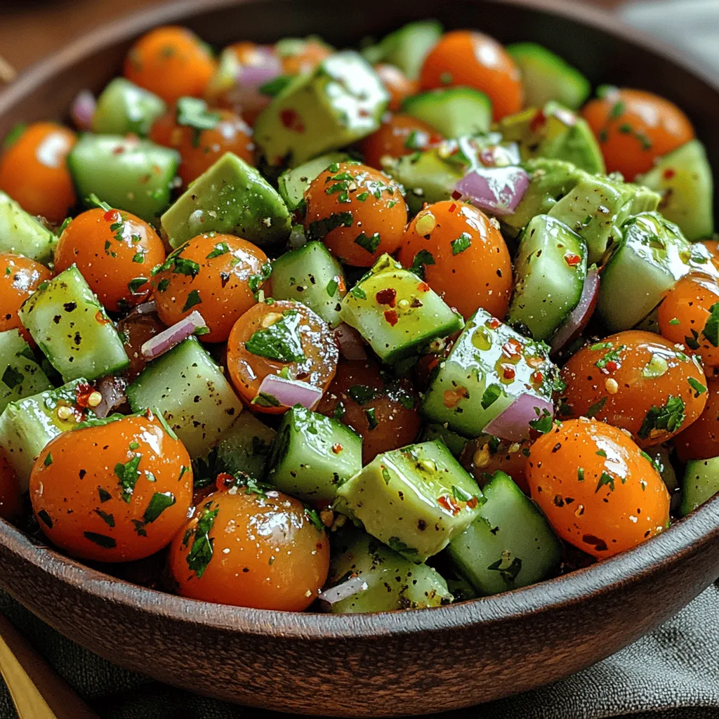 Discover the Fresh Flavors of the Avocado Tomato Bliss Bowl