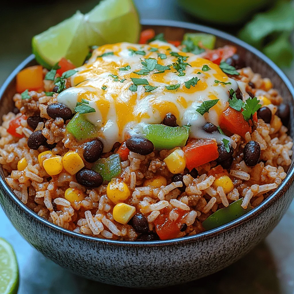 Tex-Mex cuisine has taken the culinary world by storm, combining the bold flavors of Mexican cuisine with the heartiness of American fare. It's a beloved style of cooking that offers a delightful array of flavors, textures, and aromas, making it a favorite among food lovers everywhere. Among the many dishes that reflect this vibrant fusion, Spicy Tex-Mex Ground Turkey Rice Bowls stand out as a healthy and flavorful option that appeals to both your taste buds and your nutritional needs.