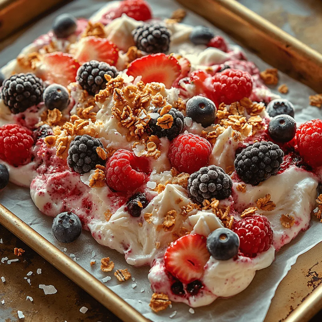 In recent years, there has been a noticeable shift towards healthier dessert options, with many people seeking ways to satisfy their sweet cravings without compromising their nutritional goals. The trend of creating delightful, yet guilt-free treats has soared, and one such recipe that stands out is Berry Bliss Frozen Yogurt Bark. This vibrant and refreshing dessert not only caters to your taste buds but also brings a wealth of nutritional benefits through its natural ingredients.