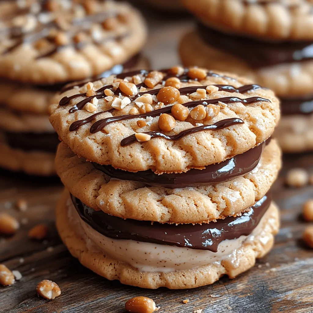 Ice cream sandwiches have long held a special place in the hearts of dessert lovers around the world. These nostalgic treats combine the creamy goodness of ice cream with the satisfying crunch of cookies, making them a favorite among both children and adults. The joy of biting into a chilled, sweet sandwich on a warm day evokes memories of summer picnics, birthday parties, and carefree afternoons spent outdoors. Today, we’re taking this classic dessert to new heights with our Peanut Butter Delight Ice Cream Sandwiches.