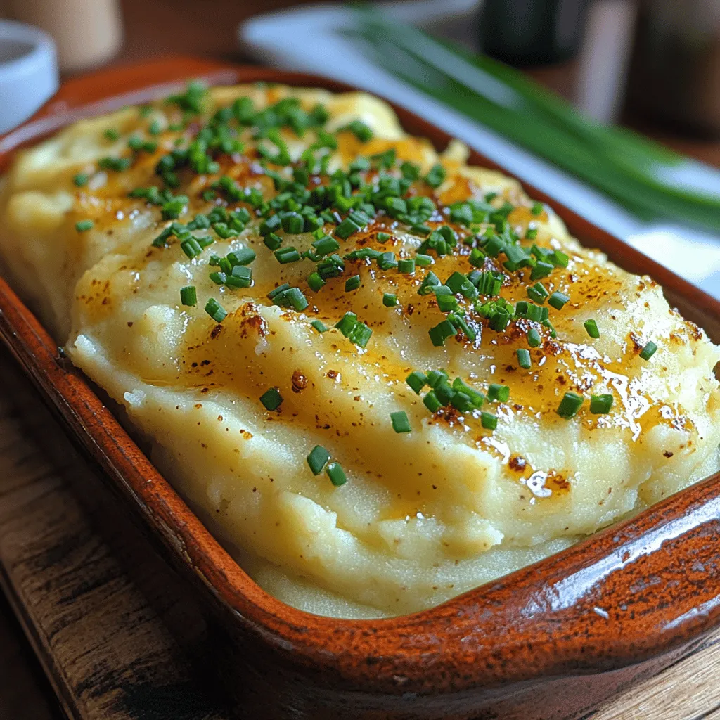 Creamy roasted garlic mashed potatoes are not just a side dish; they are a comforting staple that has graced tables for generations. The rich, creamy texture of mashed potatoes, combined with the sweet, robust flavor of roasted garlic, makes this dish a delightful addition to any meal. Whether served alongside a holiday feast or a simple weeknight dinner, these mashed potatoes elevate any occasion, turning even the simplest of meals into something extraordinary.
