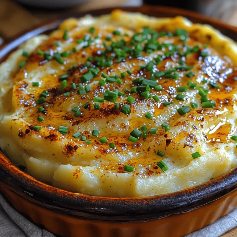 Creamy roasted garlic mashed potatoes are not just a side dish; they are a comforting staple that has graced tables for generations. The rich, creamy texture of mashed potatoes, combined with the sweet, robust flavor of roasted garlic, makes this dish a delightful addition to any meal. Whether served alongside a holiday feast or a simple weeknight dinner, these mashed potatoes elevate any occasion, turning even the simplest of meals into something extraordinary.