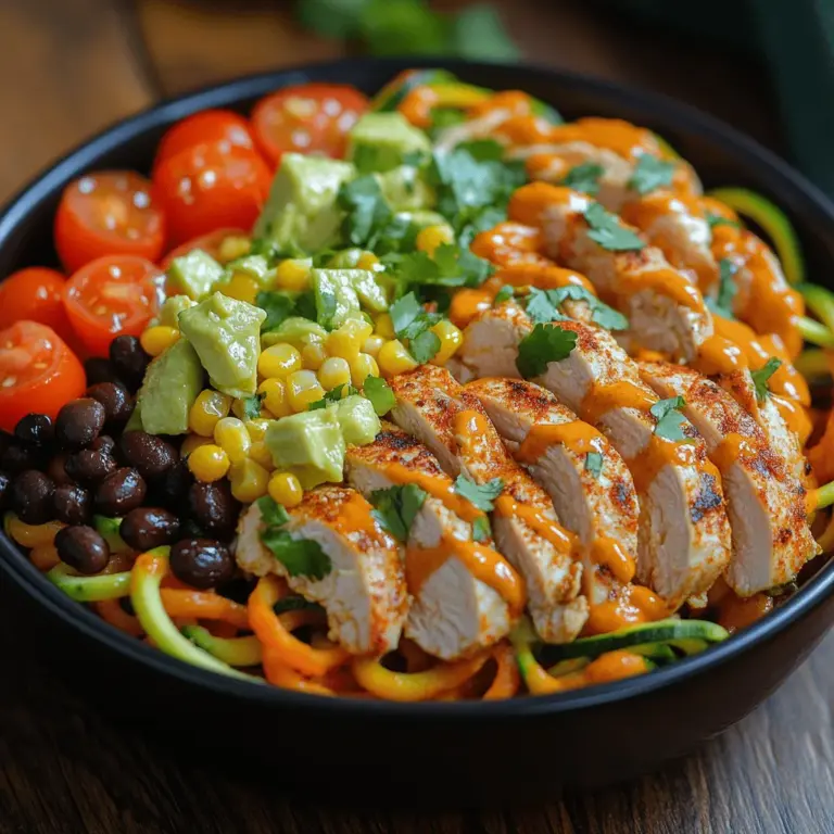 As the world increasingly shifts towards healthier eating habits, low-carb alternatives have surged in popularity. These alternatives not only help in managing weight but also promote overall well-being. One dish that has gained attention in health-conscious circles is the Taco Chicken Zoodle Bowl. This delicious and nutritious meal is perfect for those looking to enjoy the flavors of tacos while maintaining a balanced diet. By swapping traditional pasta for zucchini noodles, or "zoodles," you can indulge in a hearty bowl that is both satisfying and guilt-free.