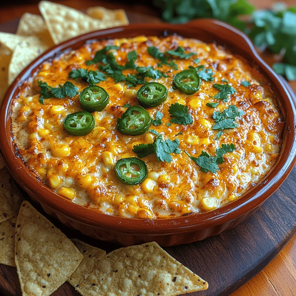 If you’re searching for the ultimate appetizer that captivates taste buds and sparks conversations, look no further than Spicy Roasted Corn and Jalapeño Dip. This vibrant dish is a perfect addition to any gathering, whether it's a lively party, a cozy night in with friends, or a casual family get-together. Its irresistible combination of creamy texture, spicy kick, and sweet undertones from fresh corn makes it a crowd favorite that disappears quickly, leaving everyone craving more.