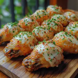 Chicken wings have taken the culinary world by storm, becoming one of the most beloved appetizers and party snacks across the globe. Their versatility, coupled with the ability to adapt to various flavors and cooking styles, makes chicken wings a staple in many households. From classic buffalo to tangy barbecue, the options seem endless. However, one particular recipe has gained a loyal following not just for its ease of preparation but also for its delectable taste: Garlic Parmesan Baked Wings.
