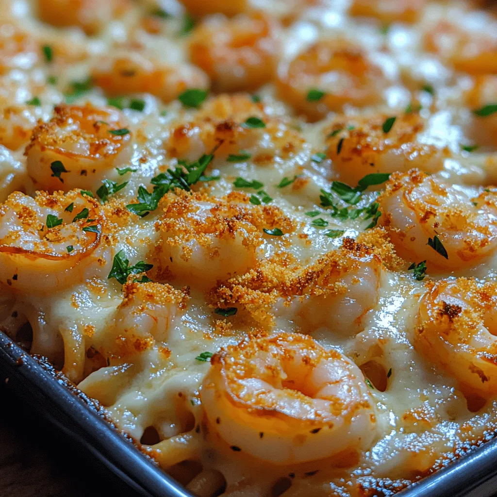 If you're looking for a dish that perfectly blends comfort with culinary sophistication, look no further than Shrimp Scampi Pasta Bake. This delightful recipe brings together the rich flavors of classic shrimp scampi and combines them with the heartiness of baked pasta, creating a dish that is both satisfying and impressive. Whether you're hosting a dinner party or simply looking for a comforting weeknight meal, this Shrimp Scampi Pasta Bake is sure to please the palate of everyone at your table.