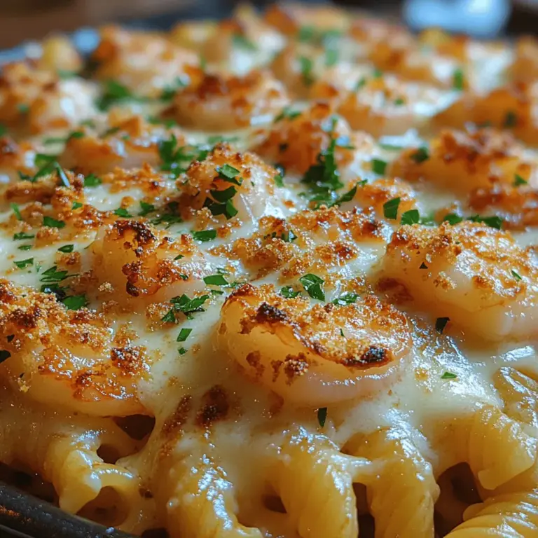 If you're looking for a dish that perfectly blends comfort with culinary sophistication, look no further than Shrimp Scampi Pasta Bake. This delightful recipe brings together the rich flavors of classic shrimp scampi and combines them with the heartiness of baked pasta, creating a dish that is both satisfying and impressive. Whether you're hosting a dinner party or simply looking for a comforting weeknight meal, this Shrimp Scampi Pasta Bake is sure to please the palate of everyone at your table.