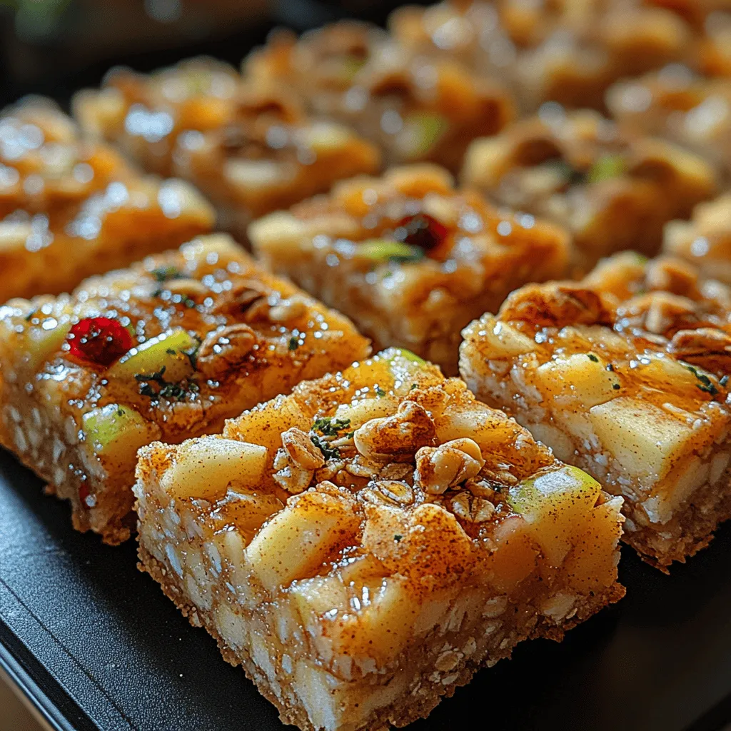 In recent years, the trend towards healthy snacking has gained remarkable momentum, driven by a collective desire for nutritious options that do not compromise on flavor. As more individuals become conscious of their dietary choices, the importance of incorporating wholesome ingredients into our daily meals is increasingly recognized. This shift in mindset has led to a demand for snacks that are not only delicious but also beneficial to our health. One such delightful option is the crispy apple oat snack bar—a versatile treat that can be enjoyed for breakfast, as a midday snack, or even as a wholesome dessert.