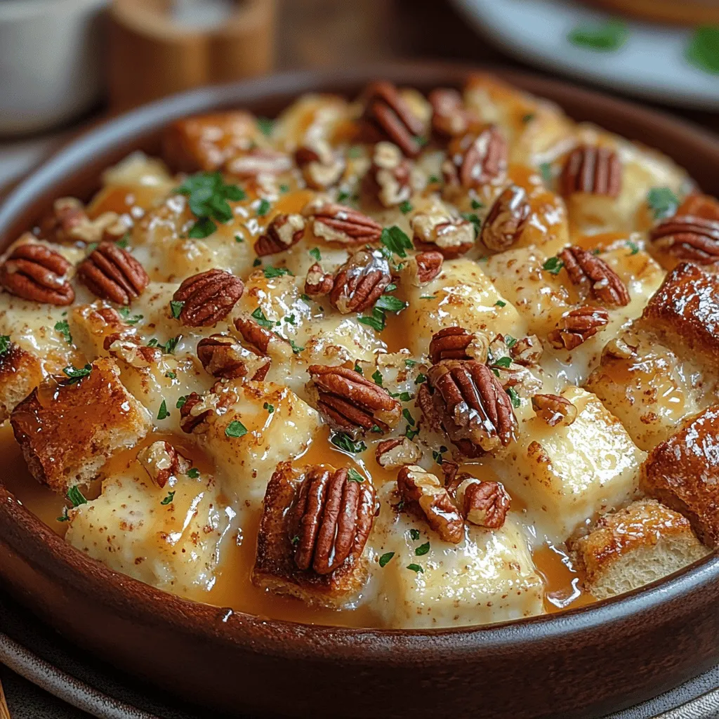 When it comes to comfort food, few desserts can rival the rich and indulgent experience of bread pudding. This Buttery Caramel Pecan Bread Pudding takes that classic dish and elevates it to a whole new level with its creamy texture, warm caramel sauce, and the irresistible crunch of pecans. Perfect for family gatherings, holiday celebrations, or simply as a sweet treat to enjoy at home, this recipe is a must-try for anyone who loves a deliciously decadent dessert.