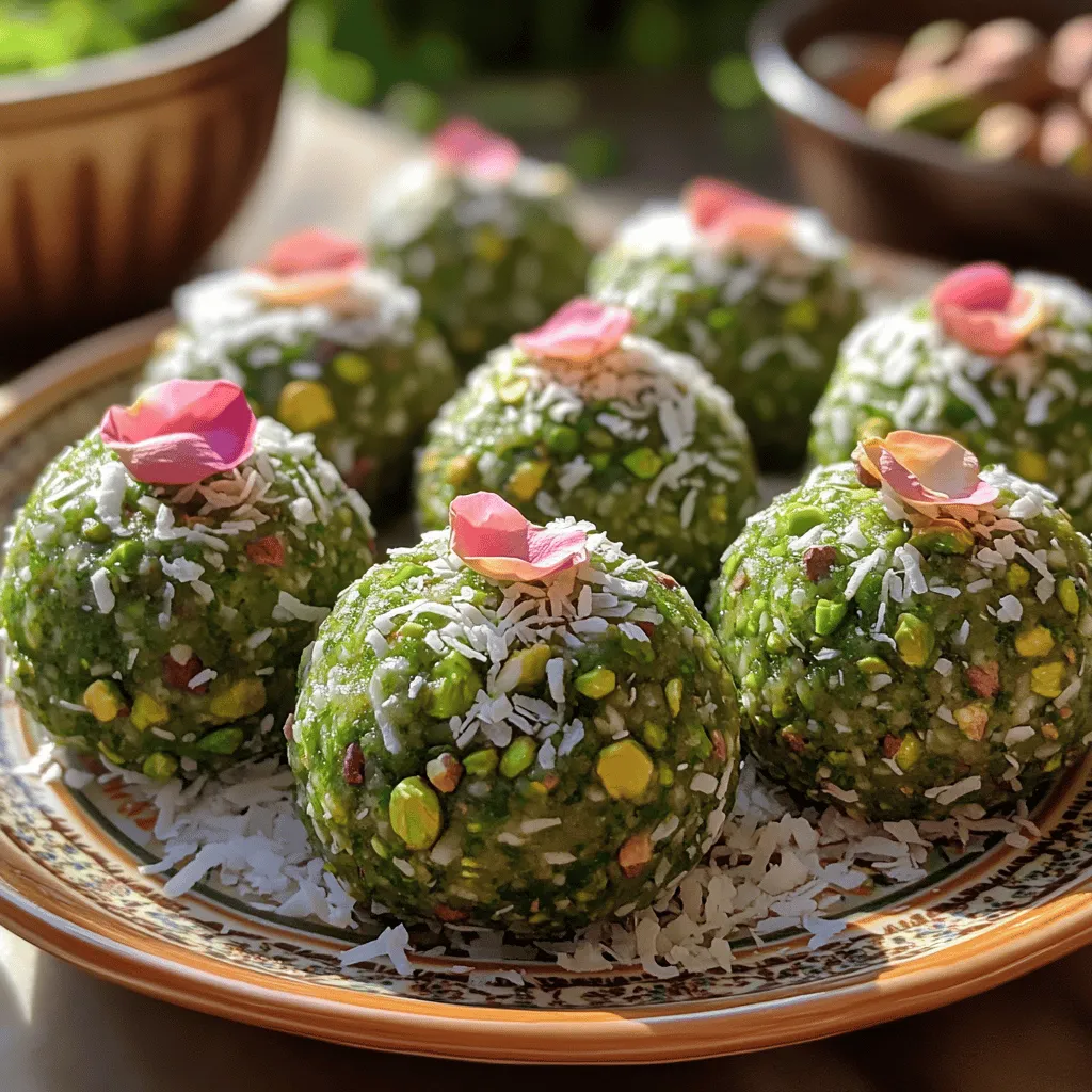 In a world where health-conscious snacks are increasingly sought after, Sweet Pistachio Rose Energy Bites stand out as a delightful fusion of flavor and nutrition. These energy bites are not just a snack; they are a celebration of culinary traditions that marry the richness of pistachios with the aromatic allure of rose. As we explore this recipe, you'll discover how each ingredient plays a pivotal role in creating a treat that is not only easy to prepare but also packed with health benefits.