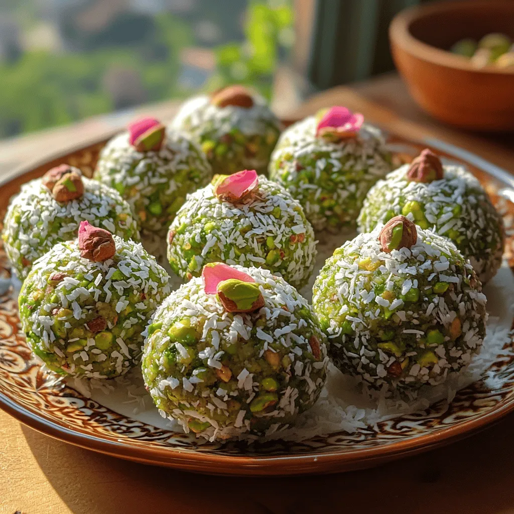 In a world where health-conscious snacks are increasingly sought after, Sweet Pistachio Rose Energy Bites stand out as a delightful fusion of flavor and nutrition. These energy bites are not just a snack; they are a celebration of culinary traditions that marry the richness of pistachios with the aromatic allure of rose. As we explore this recipe, you'll discover how each ingredient plays a pivotal role in creating a treat that is not only easy to prepare but also packed with health benefits.