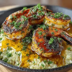 Zesty Lemon Glazed Shrimp is a dish that embodies the essence of fresh, vibrant flavors while showcasing the versatility of seafood. This recipe is not only a feast for the palate but also a visual delight, making it a perfect addition to any meal. The combination of succulent shrimp glazed in a zesty lemon sauce captures the spirit of summer, making it ideal for both casual weeknight dinners and festive gatherings alike. Whether you are entertaining guests or simply enjoying a quick meal at home, this dish promises to impress with its bright flavors and ease of preparation.