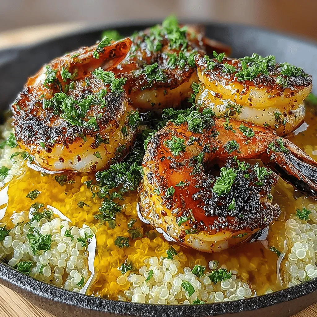 Zesty Lemon Glazed Shrimp is a dish that embodies the essence of fresh, vibrant flavors while showcasing the versatility of seafood. This recipe is not only a feast for the palate but also a visual delight, making it a perfect addition to any meal. The combination of succulent shrimp glazed in a zesty lemon sauce captures the spirit of summer, making it ideal for both casual weeknight dinners and festive gatherings alike. Whether you are entertaining guests or simply enjoying a quick meal at home, this dish promises to impress with its bright flavors and ease of preparation.