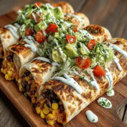 Toasting your wraps is a simple yet effective technique that elevates the texture and flavor profile of your Crunchy Southwest Veggie Wraps. This step not only enhances the crunch factor but also adds a delightful warmth to the wraps, creating a contrast between the crispy exterior and the fresh, vibrant filling.