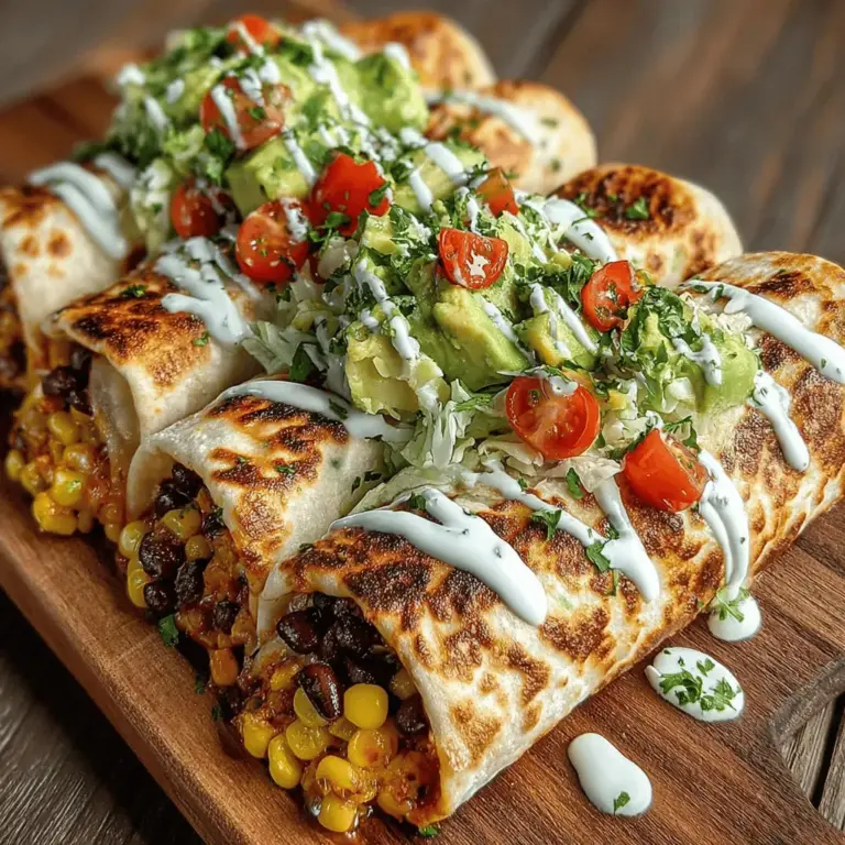 Toasting your wraps is a simple yet effective technique that elevates the texture and flavor profile of your Crunchy Southwest Veggie Wraps. This step not only enhances the crunch factor but also adds a delightful warmth to the wraps, creating a contrast between the crispy exterior and the fresh, vibrant filling.