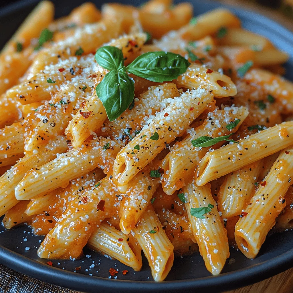 In the world of comfort food, few dishes capture the essence of warmth and satisfaction quite like Creamy Roasted Red Pepper Penne. This vibrant pasta dish combines the richness of cream with the smokey sweetness of roasted red peppers, creating a harmonious blend that tantalizes the taste buds. Not only is this recipe an embodiment of indulgence, but it also reflects the beauty of homemade meals, allowing you to infuse your culinary creations with love and care.