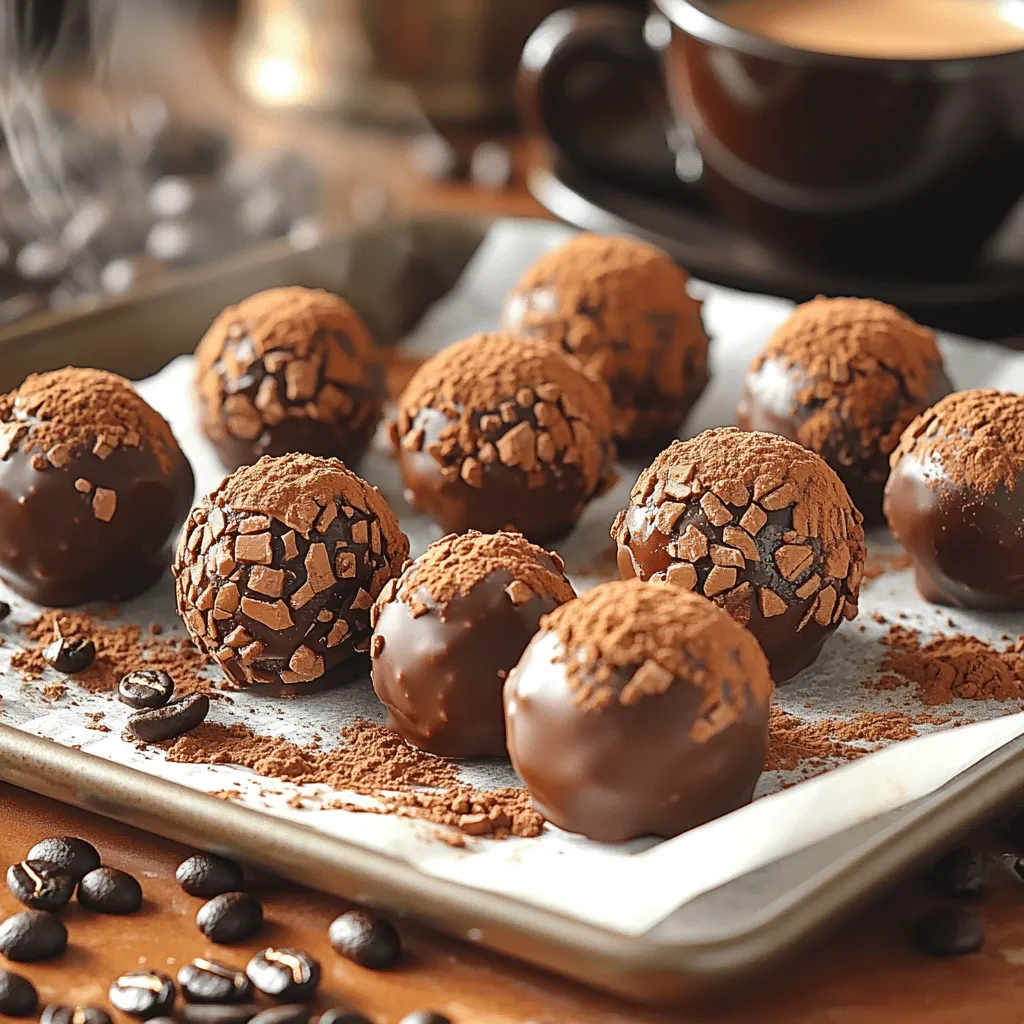 Indulging in a rich, velvety chocolate truffle is one of those little pleasures that can transform an ordinary day into something extraordinary. The *Deep Dark Decadence: Rich Espresso Chocolate Truffles* recipe takes this indulgence to a whole new level by combining the robust flavor of espresso with the luxurious texture of high-quality chocolate. This delightful confection is perfect for special occasions, gifting, or simply treating yourself to an exquisite dessert that tantalizes the senses.