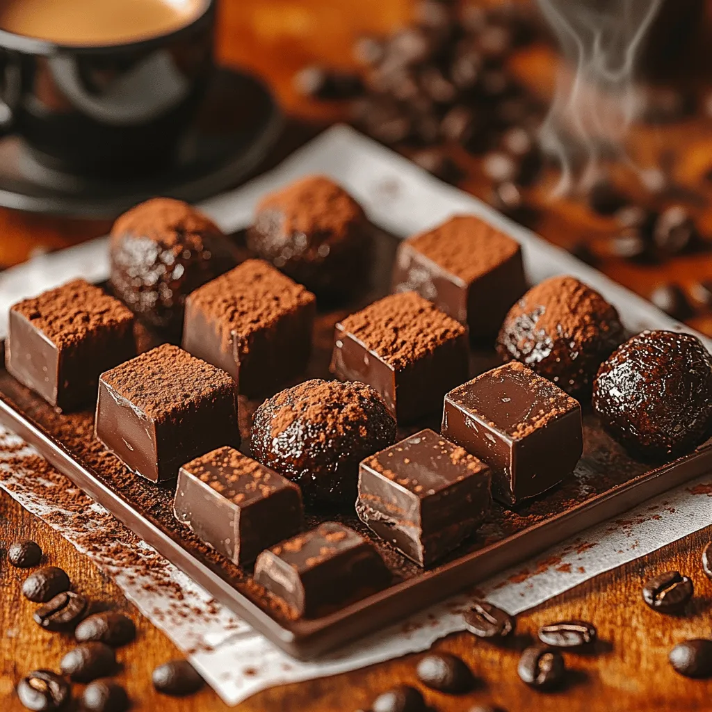 Indulging in a rich, velvety chocolate truffle is one of those little pleasures that can transform an ordinary day into something extraordinary. The *Deep Dark Decadence: Rich Espresso Chocolate Truffles* recipe takes this indulgence to a whole new level by combining the robust flavor of espresso with the luxurious texture of high-quality chocolate. This delightful confection is perfect for special occasions, gifting, or simply treating yourself to an exquisite dessert that tantalizes the senses.