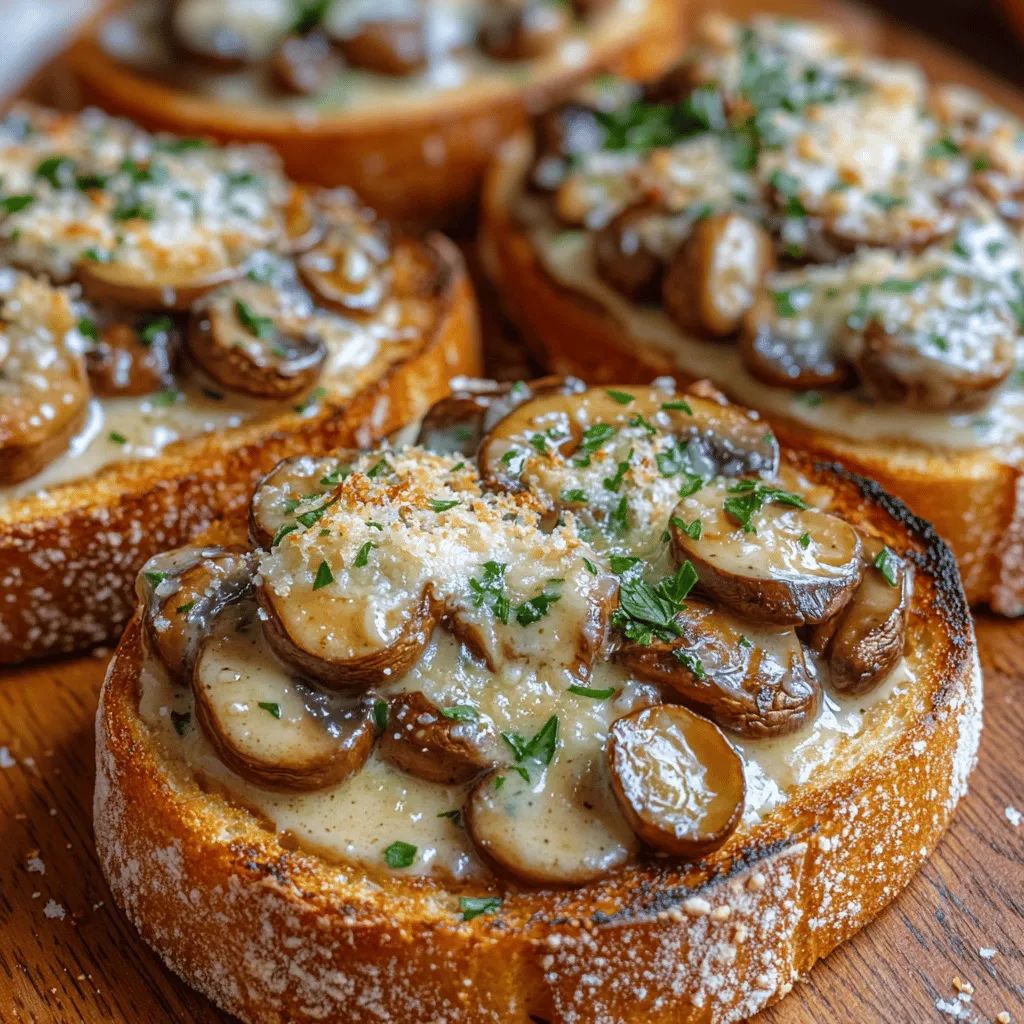 The key to achieving the perfect creamy base for your Umami-Packed Creamy Garlic Mushroom Toasts lies in the balance of ingredients and cooking techniques. Start by sautéing your garlic and mushrooms in a good amount of olive oil or butter. This not only infuses the oil with robust flavors but also helps to soften the mushrooms, releasing their natural juices.