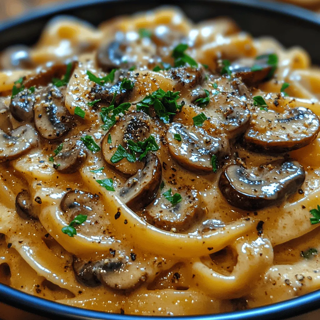 In today’s culinary world, plant-based dishes are gaining immense popularity, not just for their ethical considerations but also for their remarkable flavors and health benefits. One such dish that perfectly embodies this trend is the Creamy Vegan Mushroom Sauce Pasta. This recipe is an enticing blend of rich, earthy flavors and creamy textures that will satisfy even the most discerning palates. Whether you are a seasoned vegan or simply looking to incorporate more plant-based meals into your diet, this dish is sure to impress.