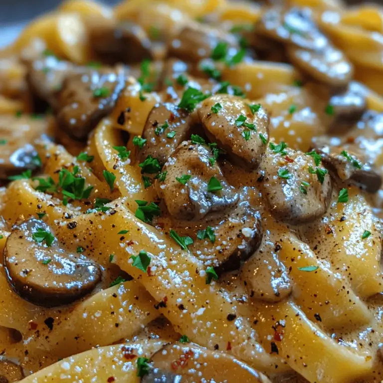 In today’s culinary world, plant-based dishes are gaining immense popularity, not just for their ethical considerations but also for their remarkable flavors and health benefits. One such dish that perfectly embodies this trend is the Creamy Vegan Mushroom Sauce Pasta. This recipe is an enticing blend of rich, earthy flavors and creamy textures that will satisfy even the most discerning palates. Whether you are a seasoned vegan or simply looking to incorporate more plant-based meals into your diet, this dish is sure to impress.