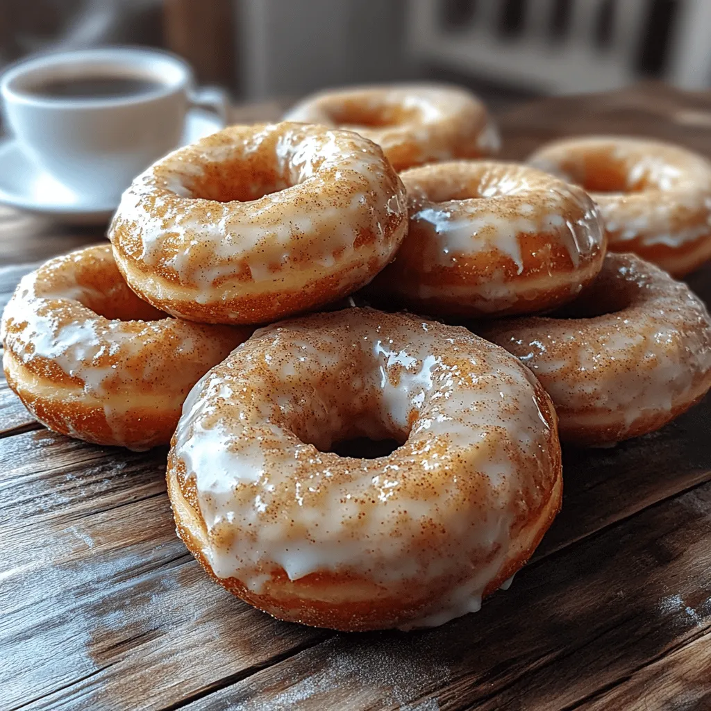 To create the perfect sweet baked cinnamon donuts, it’s essential to understand the role of each ingredient in the recipe. The balance and quality of these components will directly influence the flavor, texture, and overall success of your donuts.