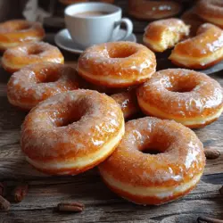 To create the perfect sweet baked cinnamon donuts, it’s essential to understand the role of each ingredient in the recipe. The balance and quality of these components will directly influence the flavor, texture, and overall success of your donuts.