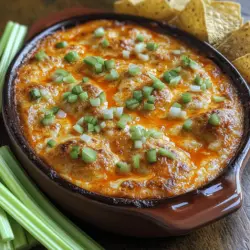 To create the ultimate Spicy & Creamy Buffalo Bliss Dip, it’s essential to understand the role each ingredient plays in the overall flavor and texture of the dish. Each component is carefully selected to enhance the dip's creamy richness while providing a satisfying level of heat.