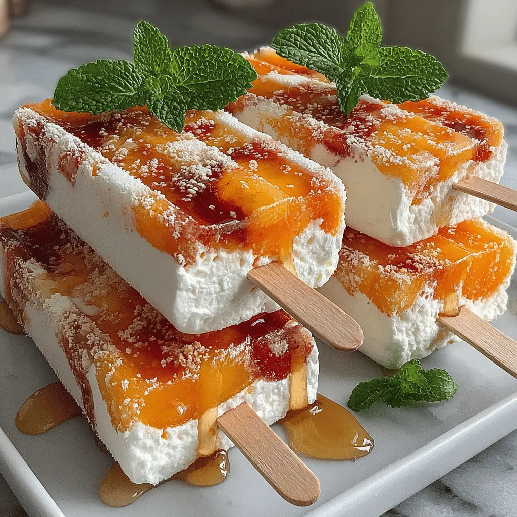 As the temperatures rise and the sun shines brighter, the allure of summer treats becomes irresistible. Among the myriad of options available, few can compare to the refreshing delight of homemade popsicles. Enter Peachy Paradise Yogurt Popsicles—an exquisite combination of creamy Greek yogurt and the natural sweetness of ripe peaches. This unique recipe not only satisfies your sweet tooth but also provides a nutritious twist that makes it a perfect choice for health-conscious individuals and families alike.