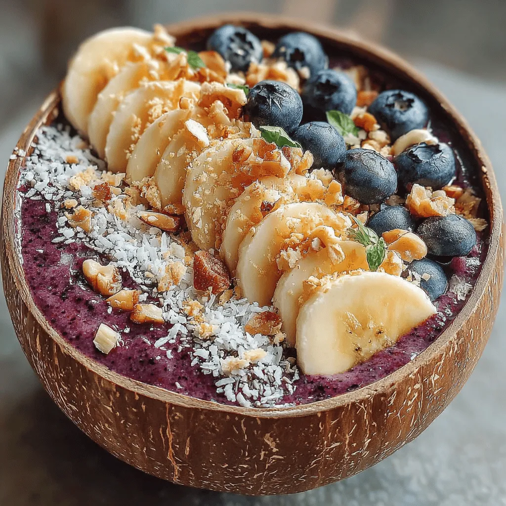 When it comes to serving your Berry Bliss Chia Smoothie Bowl, presentation plays a pivotal role in enhancing the overall dining experience. A well-presented bowl not only makes the meal more appetizing but also shows the care and effort that went into making it. Here are a few presentation tips to help you create an appealing dish: