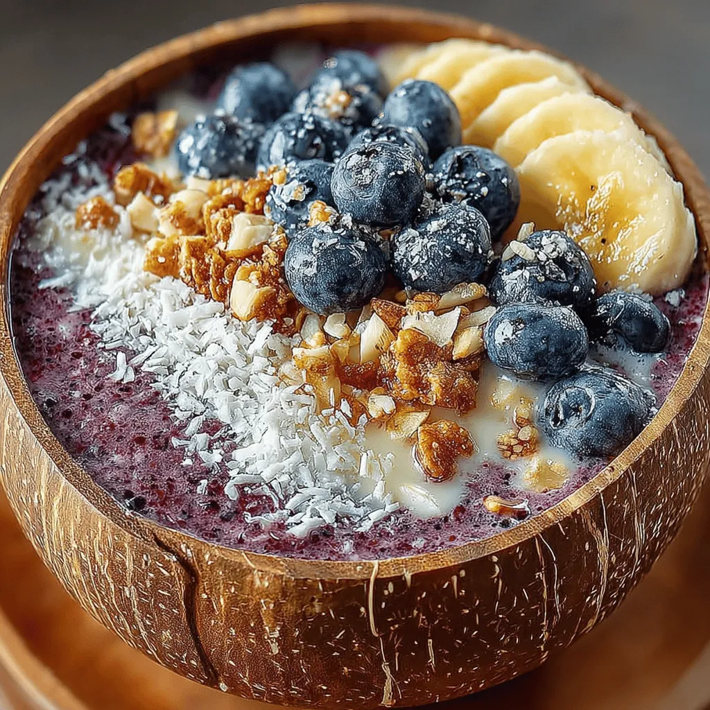 When it comes to serving your Berry Bliss Chia Smoothie Bowl, presentation plays a pivotal role in enhancing the overall dining experience. A well-presented bowl not only makes the meal more appetizing but also shows the care and effort that went into making it. Here are a few presentation tips to help you create an appealing dish: