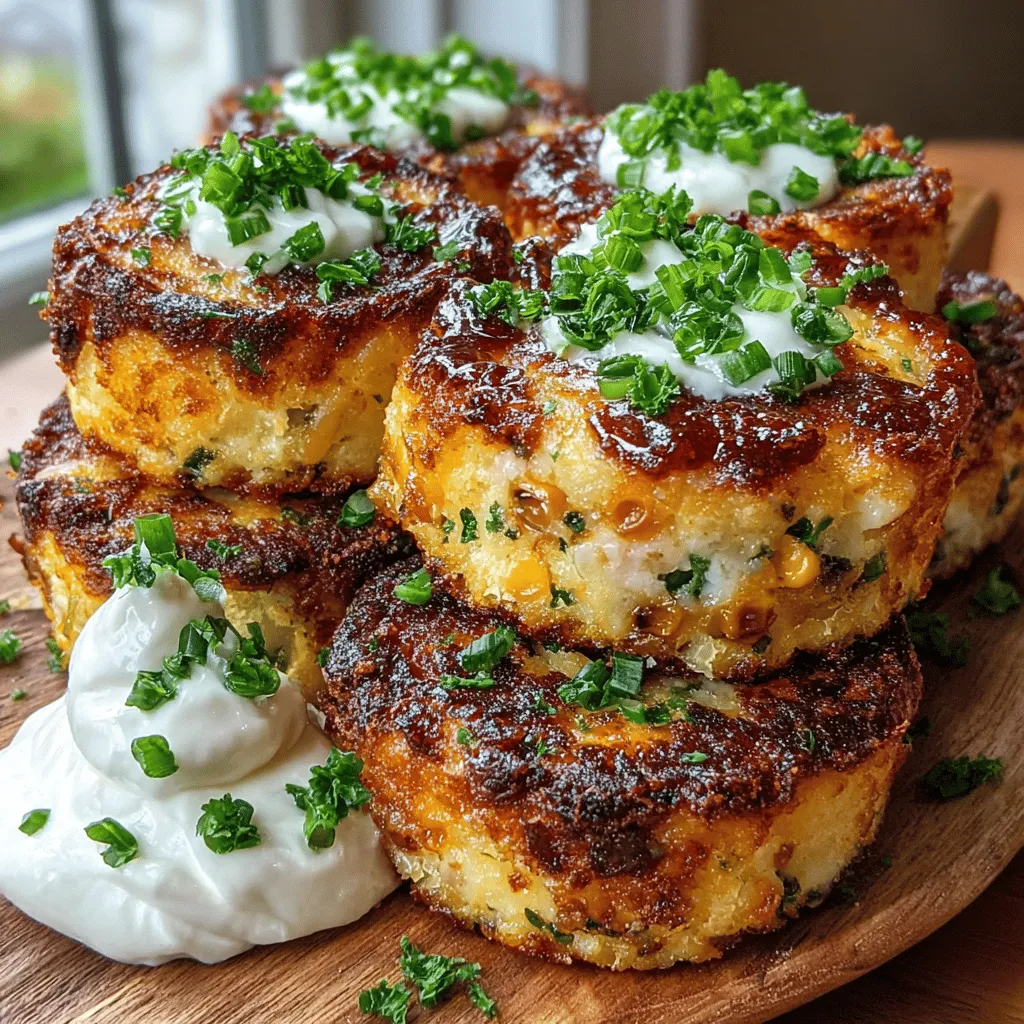 When it comes to Southern cuisine, few dishes are as comforting and versatile as grits. These creamy, corn-based delights serve as a staple in homes across the South, celebrated for their ability to take on various flavors and pair beautifully with an array of ingredients. One such exciting application of grits is found in Roasted Corn & Cheddar Grits Cakes. This dish embodies the heart and soul of Southern cooking, merging the sweetness of roasted corn with the sharpness of cheddar cheese, resulting in a delectable treat that can be enjoyed as a side dish or a stand-alone entrée.